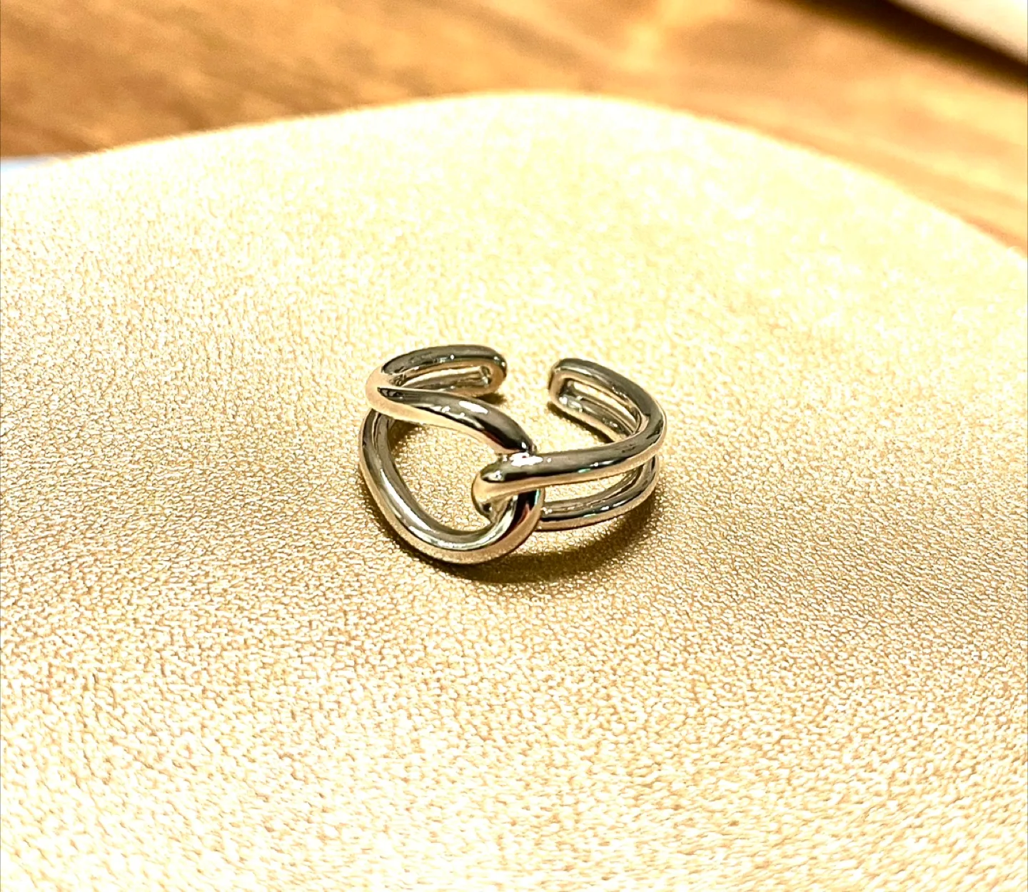 Copper Knot Ring thumbnail