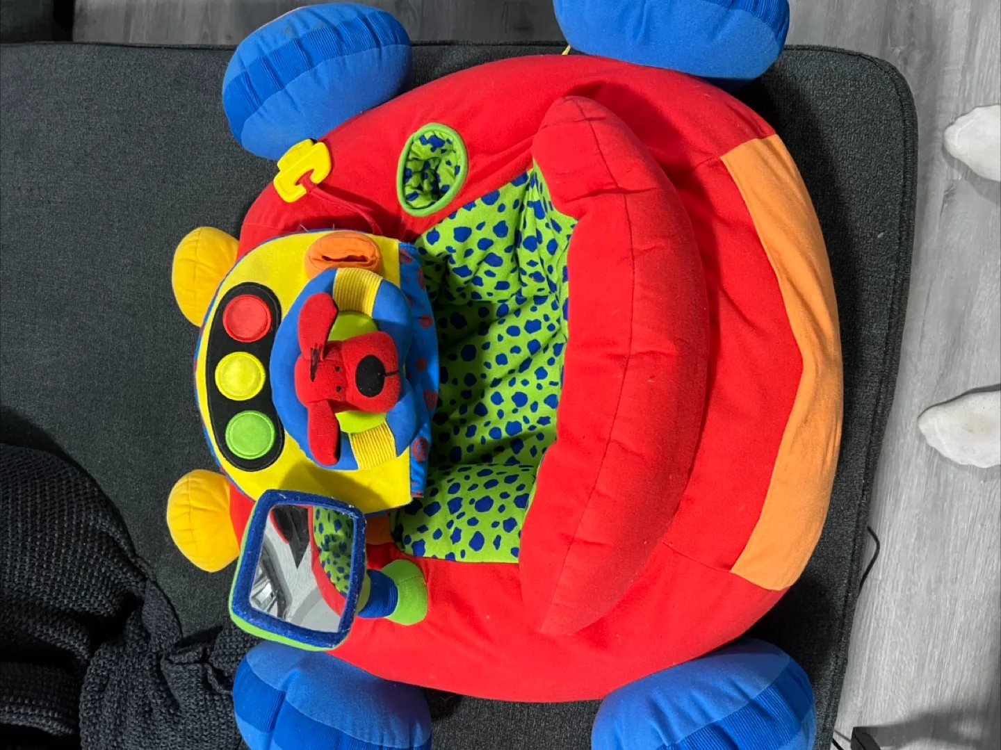 Melissa & Doug ABC 123 Kids' Car Seat image indicator(7)