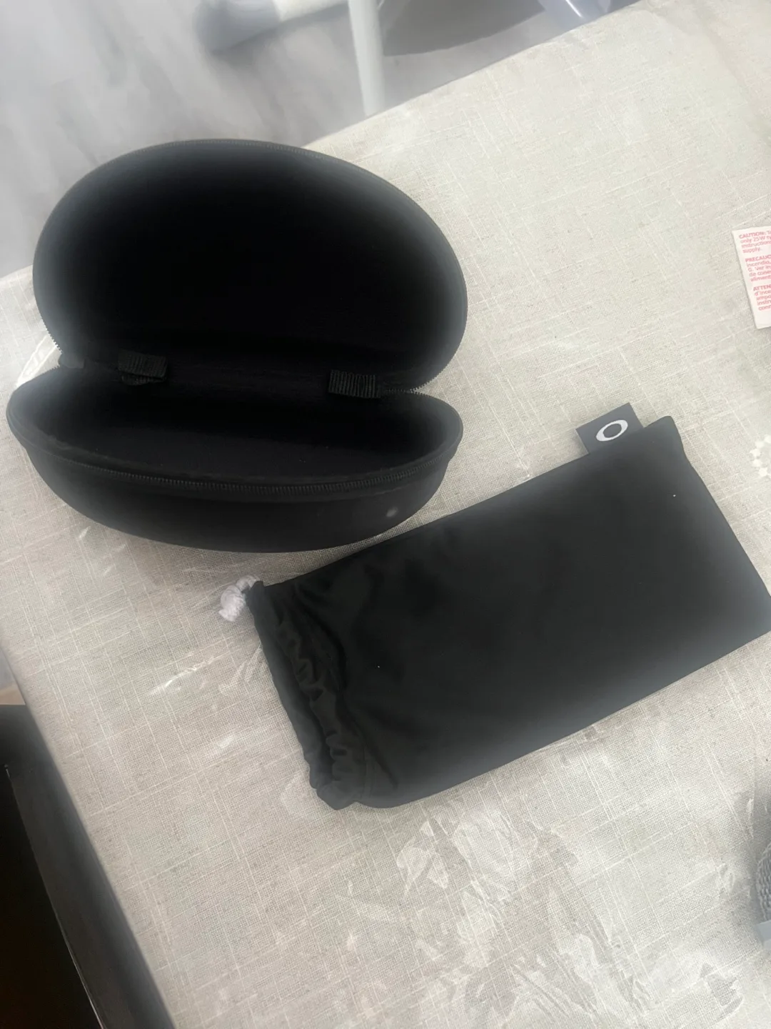 Oakley Valve Sunglasses - Matte Grey Smoke Frame image indicator(6)