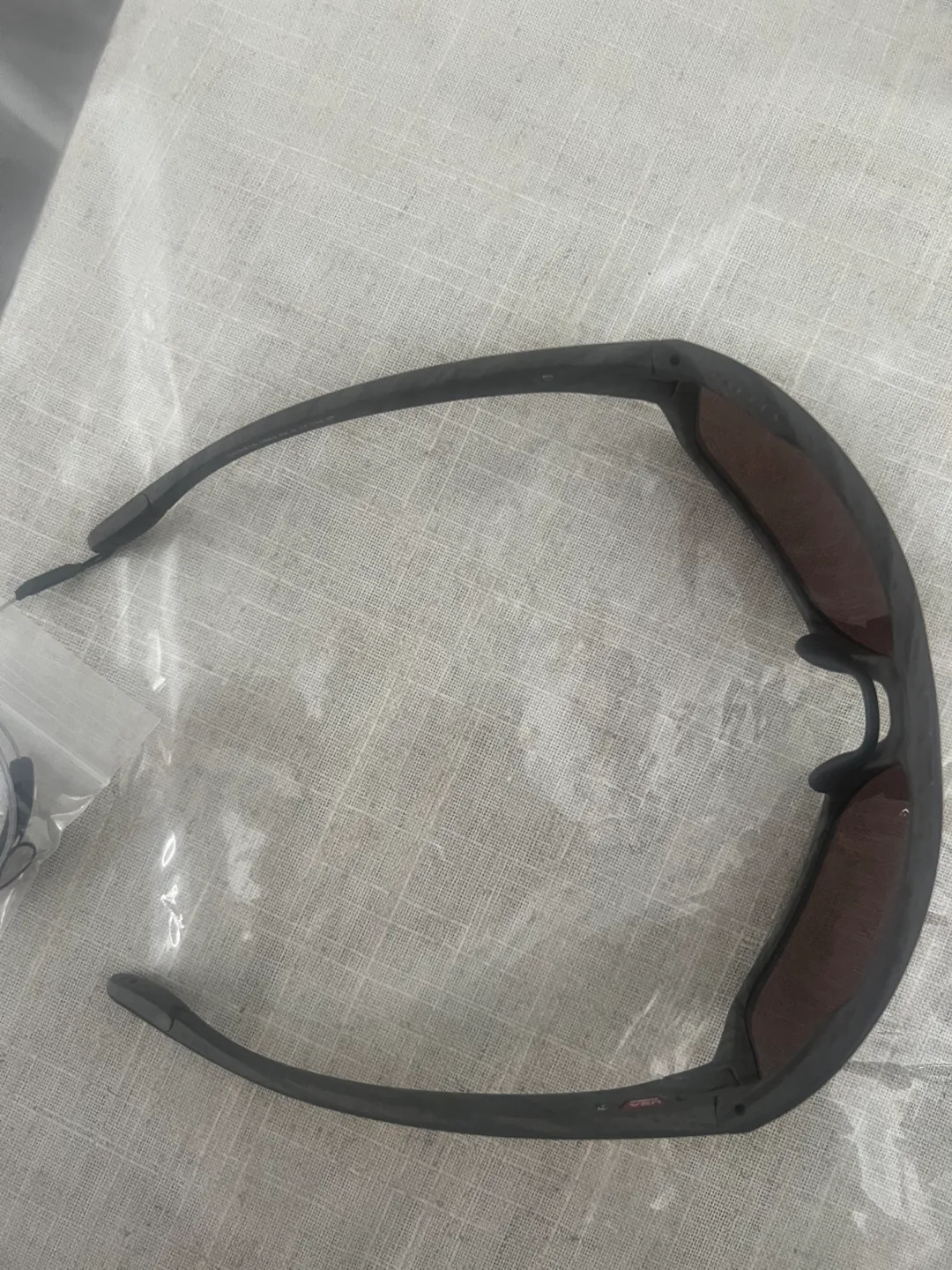 Oakley Valve Sunglasses - Matte Grey Smoke Frame image indicator(5)