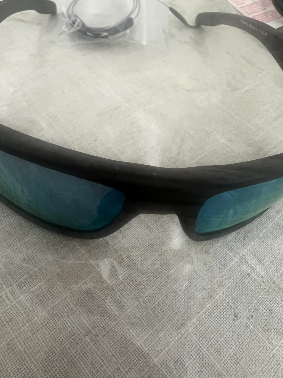 Oakley Valve Sunglasses - Matte Grey Smoke Frame image indicator(7)