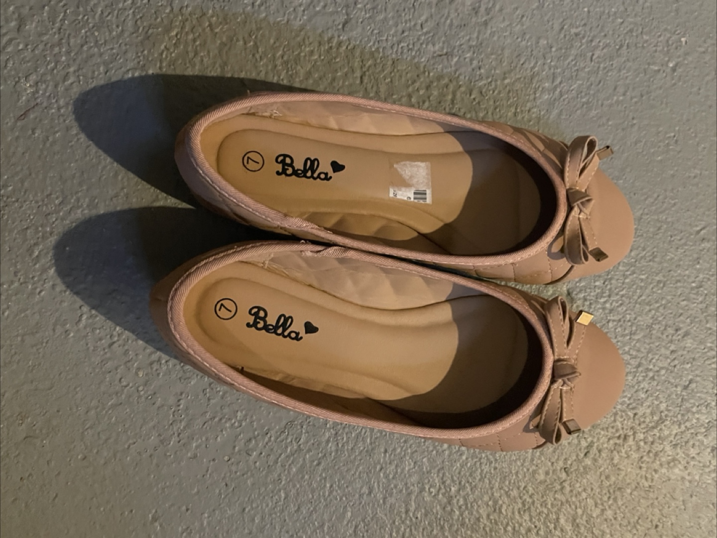 Bella Ballet Flats - Size 7
