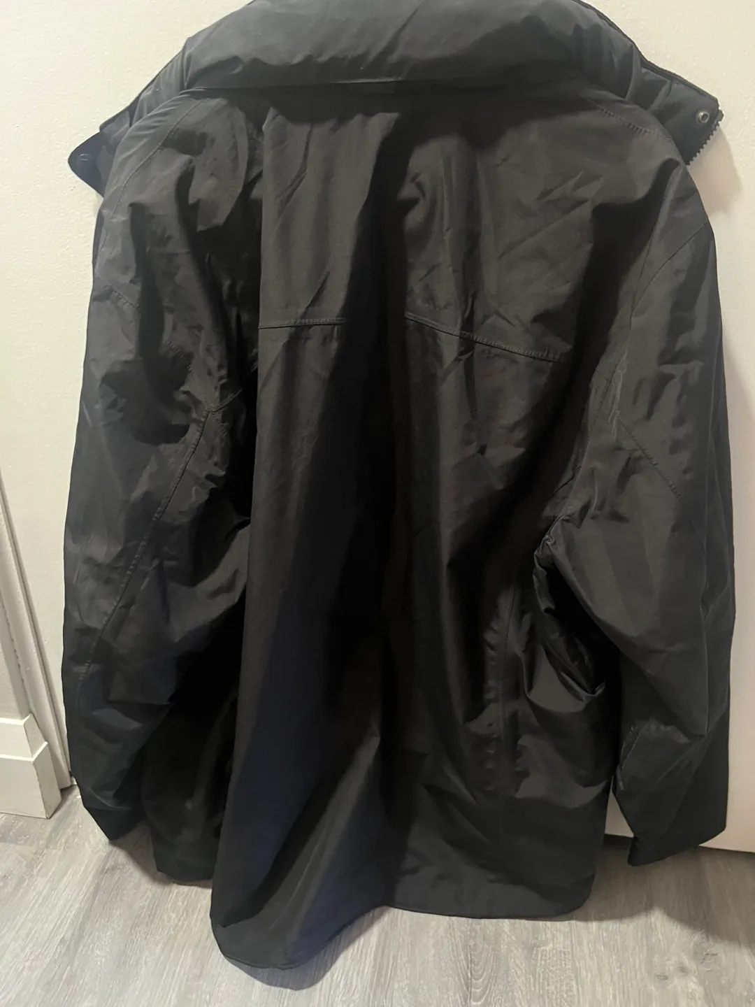 Wind River Hyper-Dri Black Jacket XL/TG image indicator(3)
