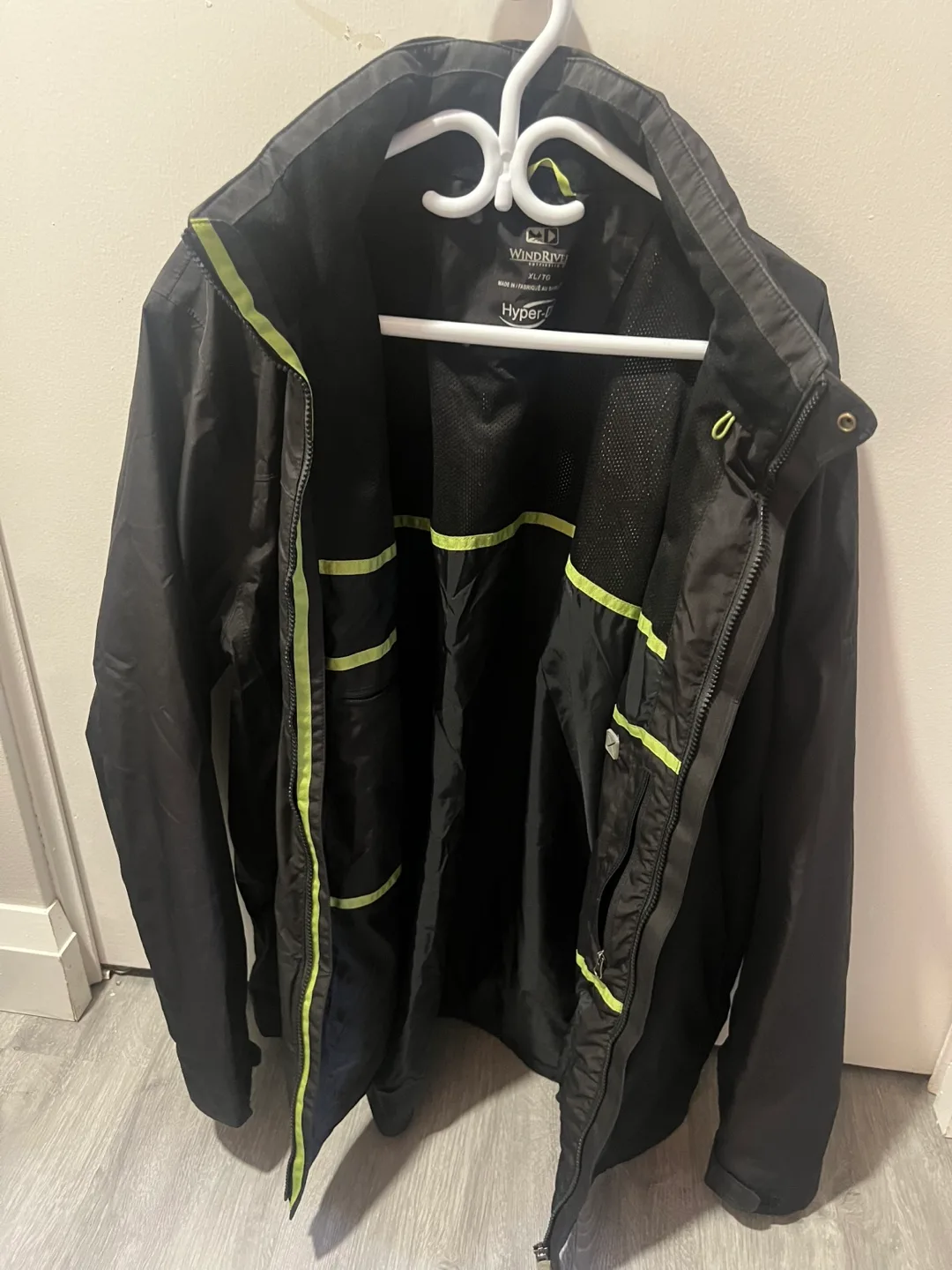 Wind River Hyper-Dri Black Jacket XL/TG image indicator(2)