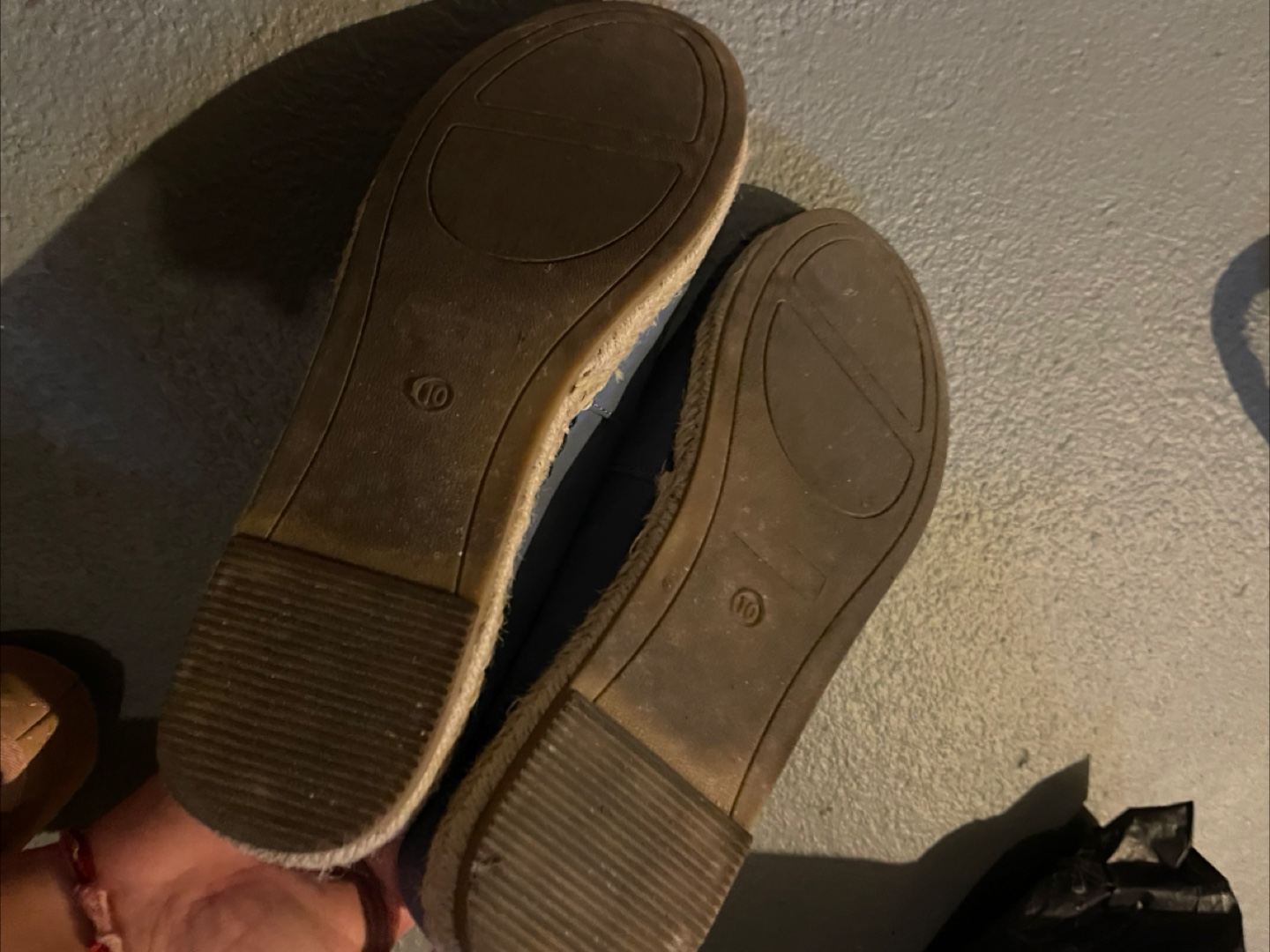 D'lish Blue Espadrille Slip-On Shoes - Size 10 - photo 3