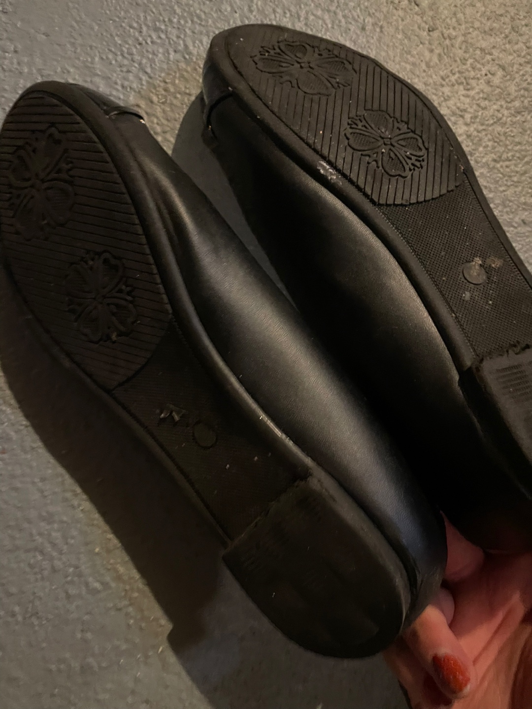 Bella Black Ballet Flats - photo 3
