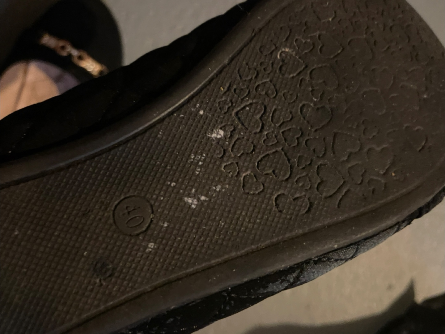 Bella Black Ballet Flats - Size 40 - photo 3