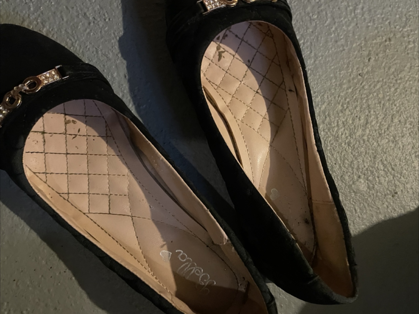Bella Black Ballet Flats - Size 40 - photo 4
