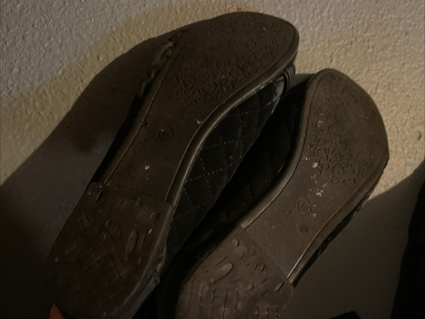 Bella Black Ballet Flats - Size 40 - photo 2