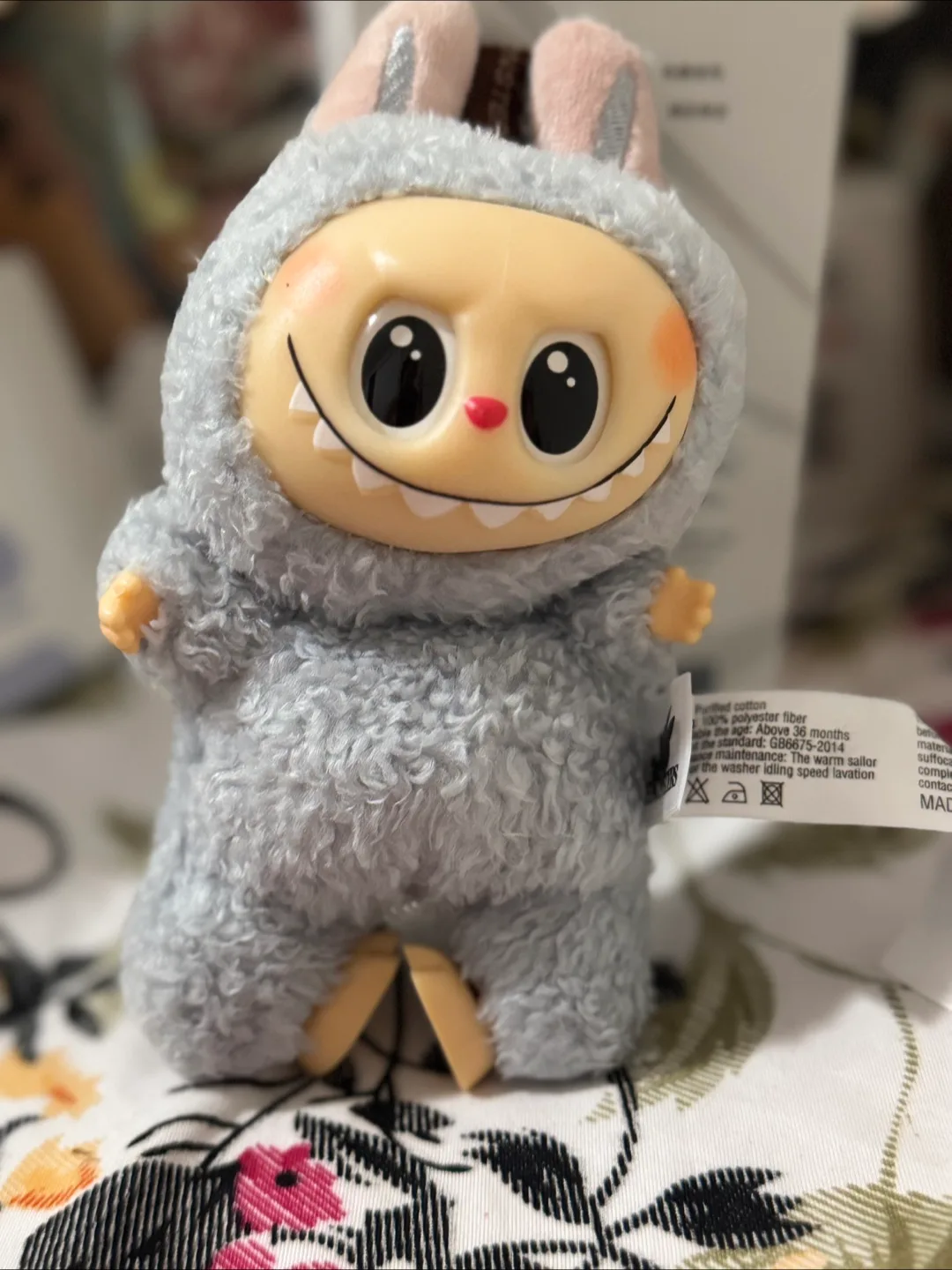 Labubu Zimomo Plush Toy thumbnail