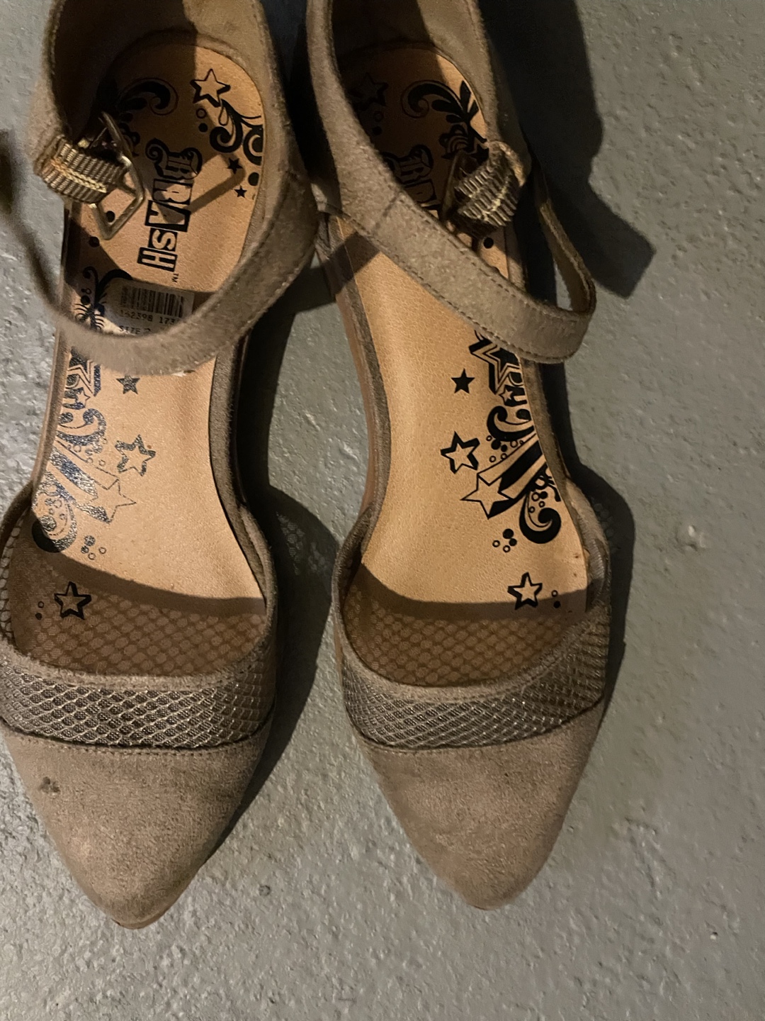 Brash Heels - Size 8.5