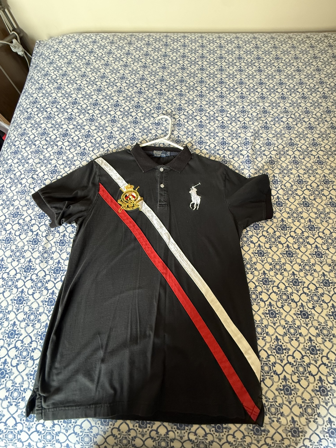 Polo Ralph Lauren Black Polo Shirt - XL - photo 2