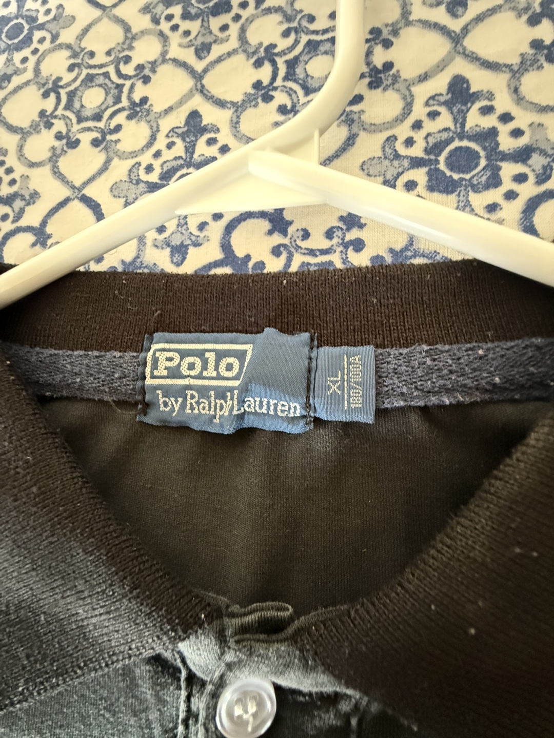 Polo Ralph Lauren Black Polo Shirt - XL - photo 3
