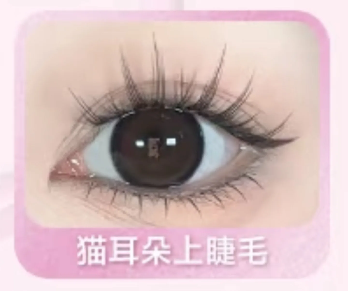 nyewhite Glue-Free Cat Series Eyelashes image indicator(2)