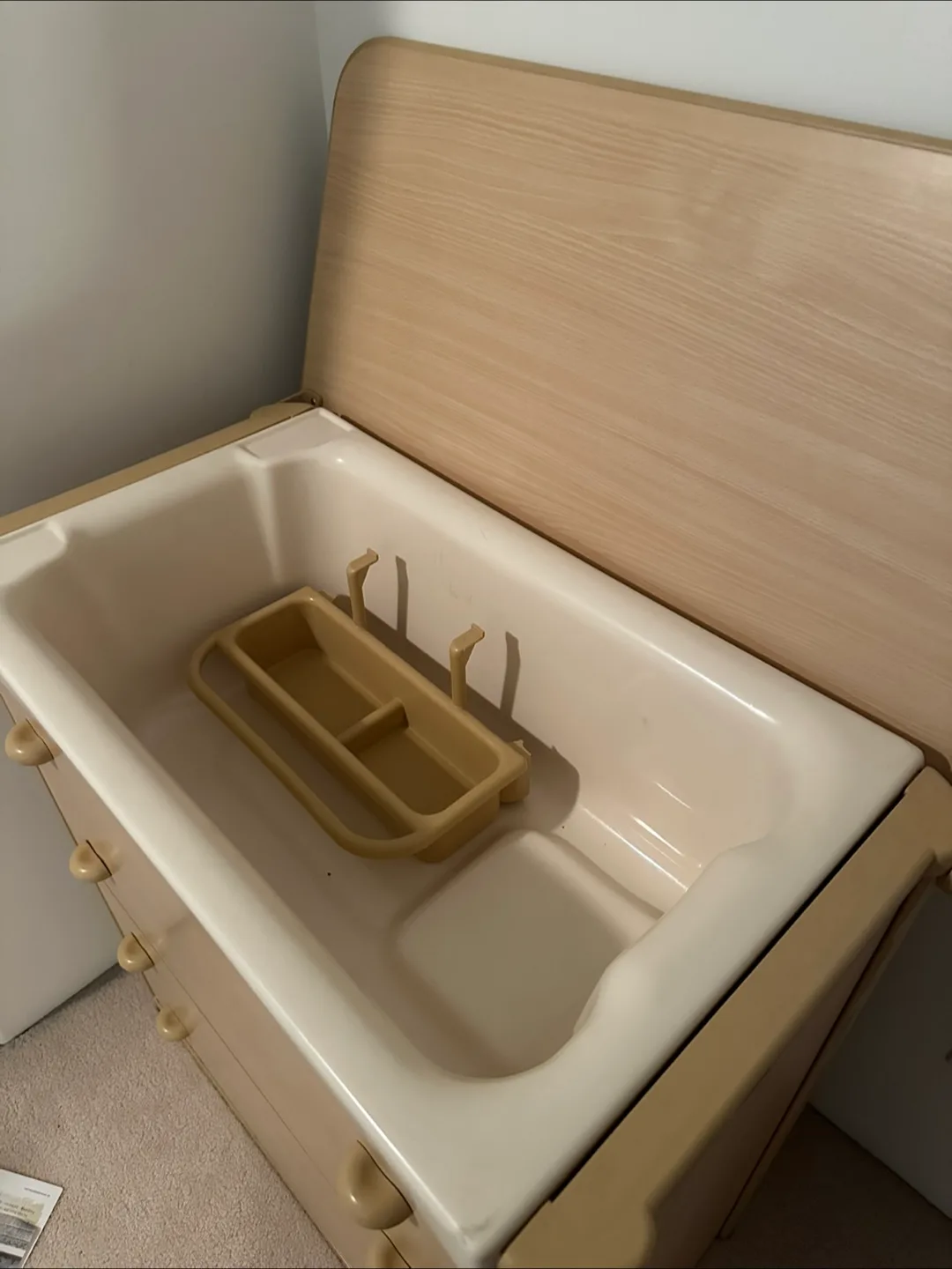 Convertible Baby Changing Table & Dresser image indicator(3)