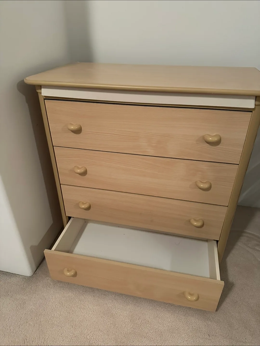 Convertible Baby Changing Table & Dresser image indicator(7)