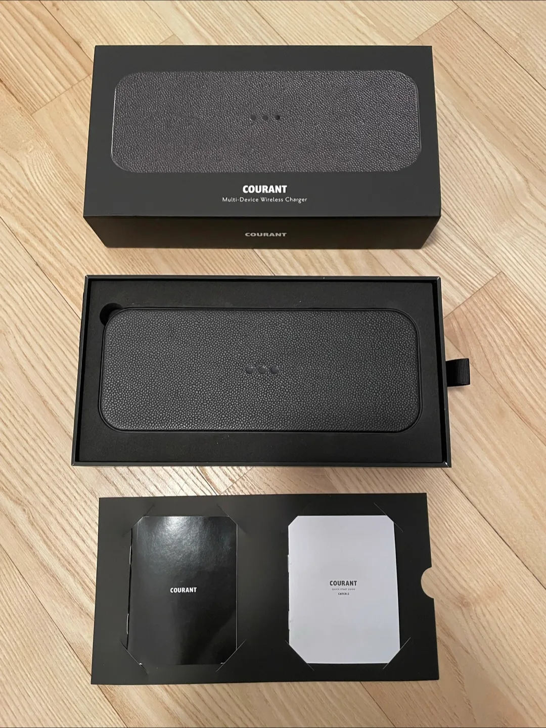 Courant Multi-Device Wireless Charger - Like New! thumbnail