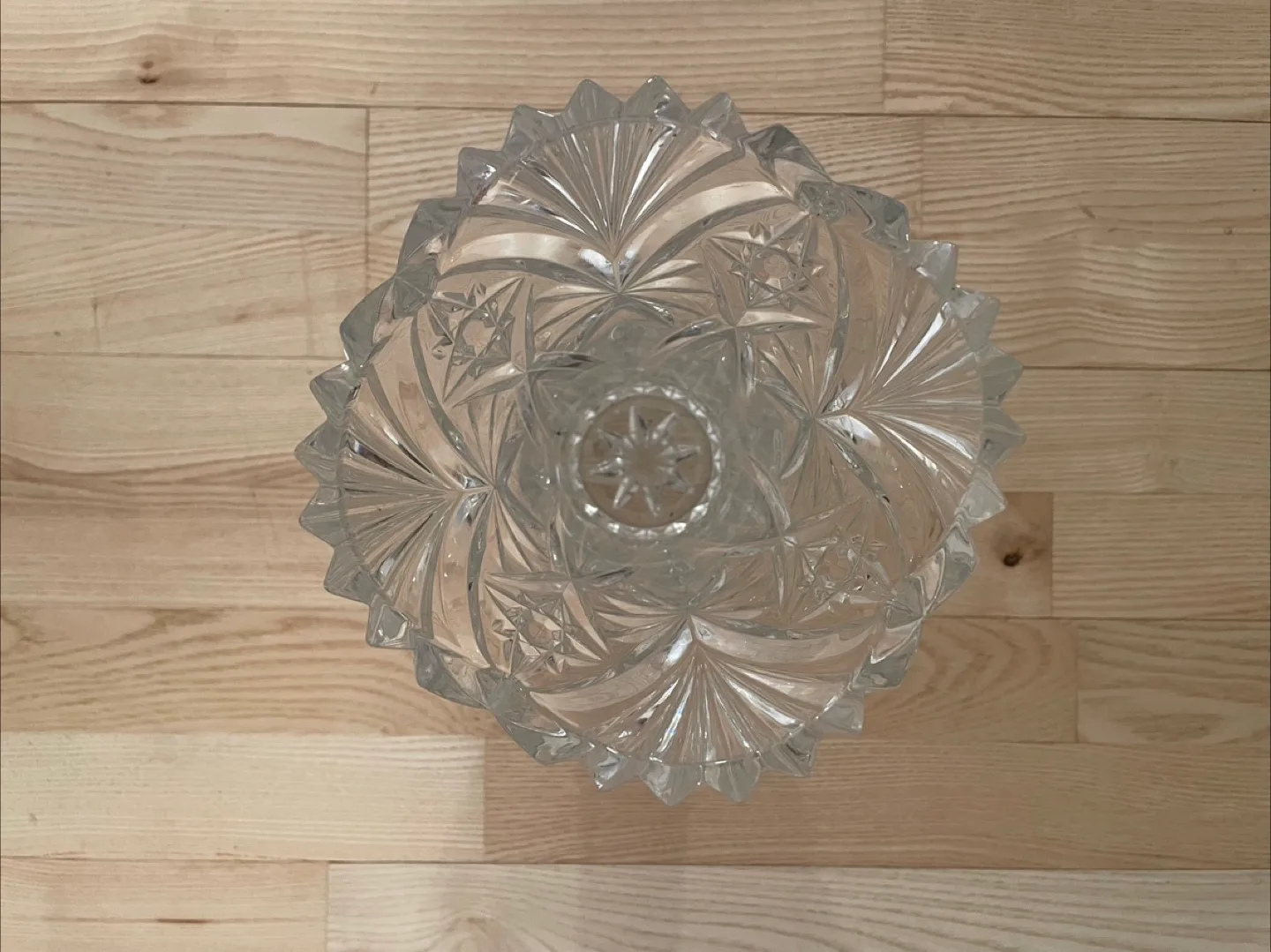 Cristal D'Arques Durand Crystal Vase image indicator(4)