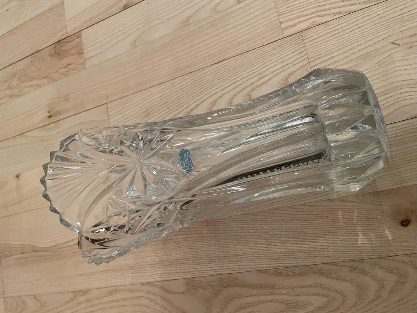 Cristal D'Arques Durand Crystal Vase image indicator(5)