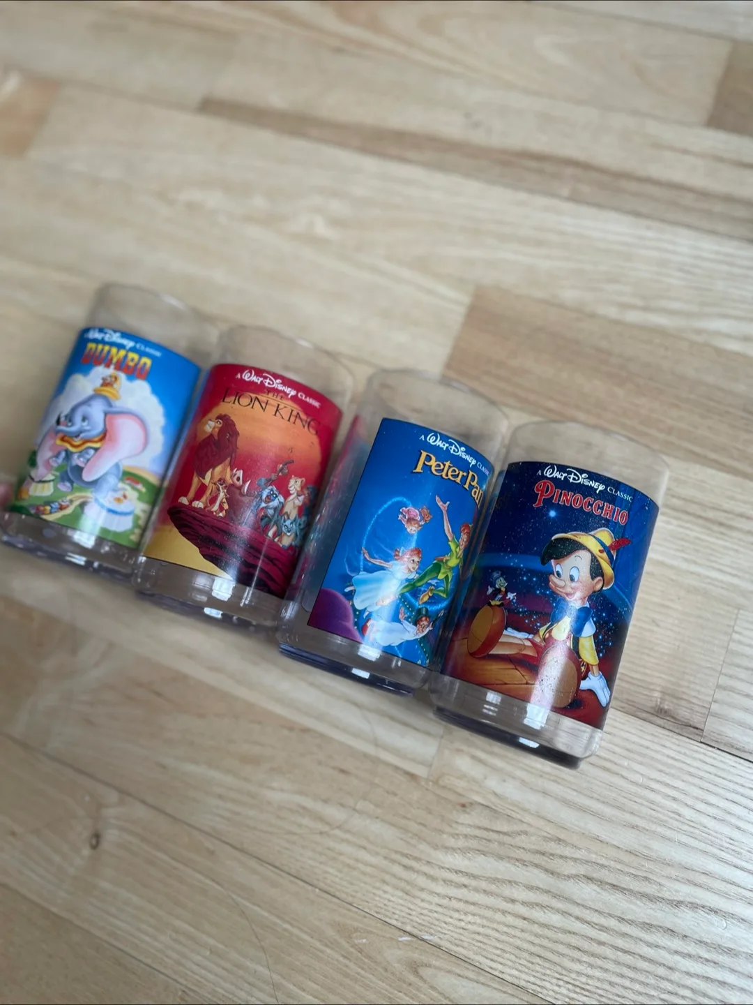 Walt Disney Classic Collector Series Glasses (4) image indicator(3)