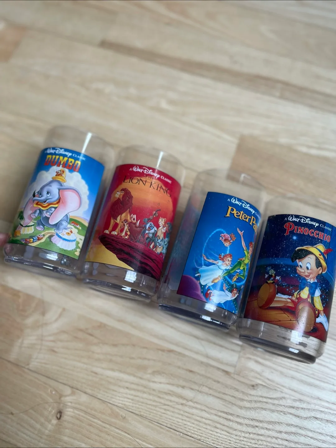 Walt Disney Classic Collector Series Glasses (4) thumbnail