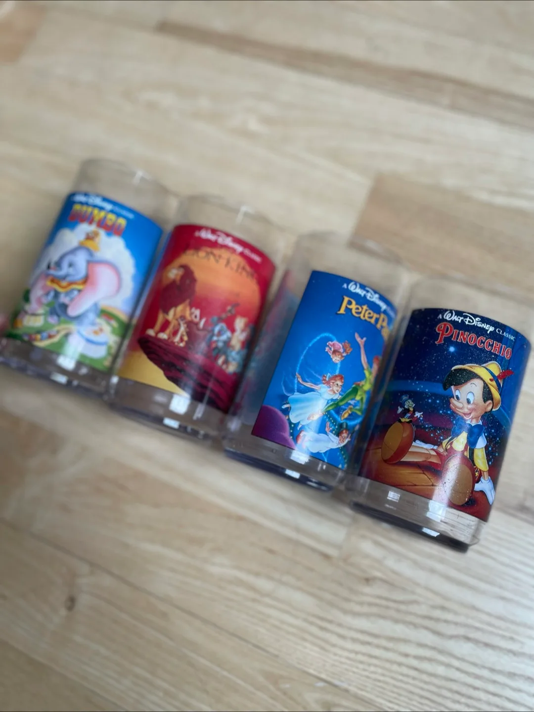 Walt Disney Classic Collector Series Glasses (4) image indicator(6)