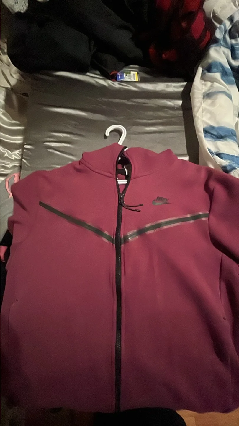 Nike Tech Fleece Full-Zip Hoodie thumbnail