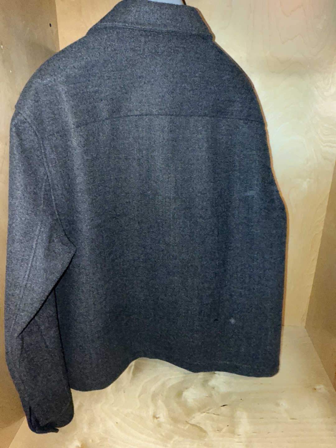 H&M Gray Wool Blend Jacket - photo 2