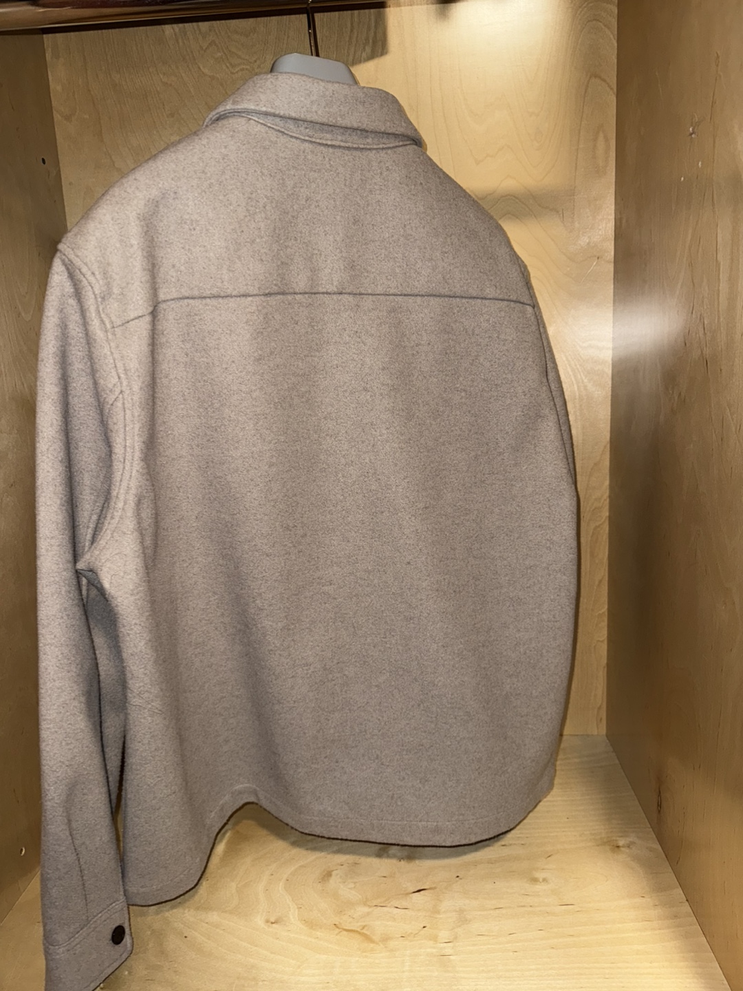 H&M Wool-Blend Shirt Jacket - Size xl - photo 2