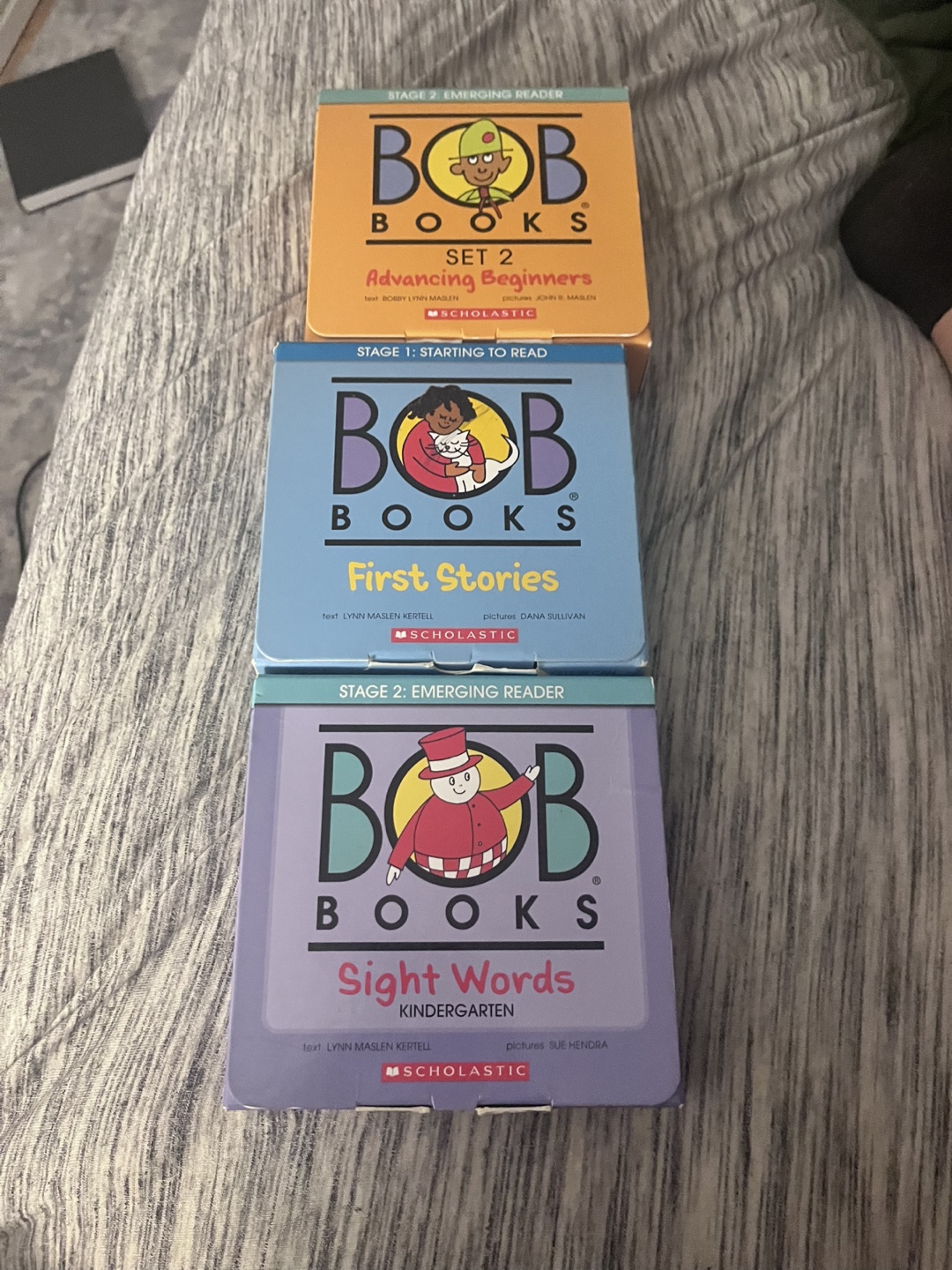 Bob Books Set 1-2, Kindergarten