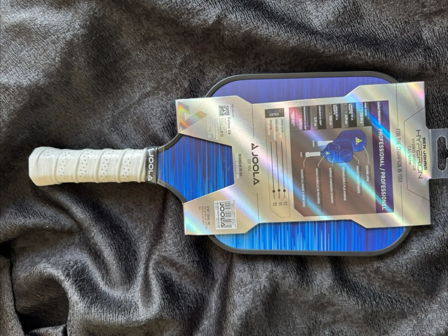 JOOLA Ben Johns Perseus Hybrid Pickleball Paddle - NEW thumbnail