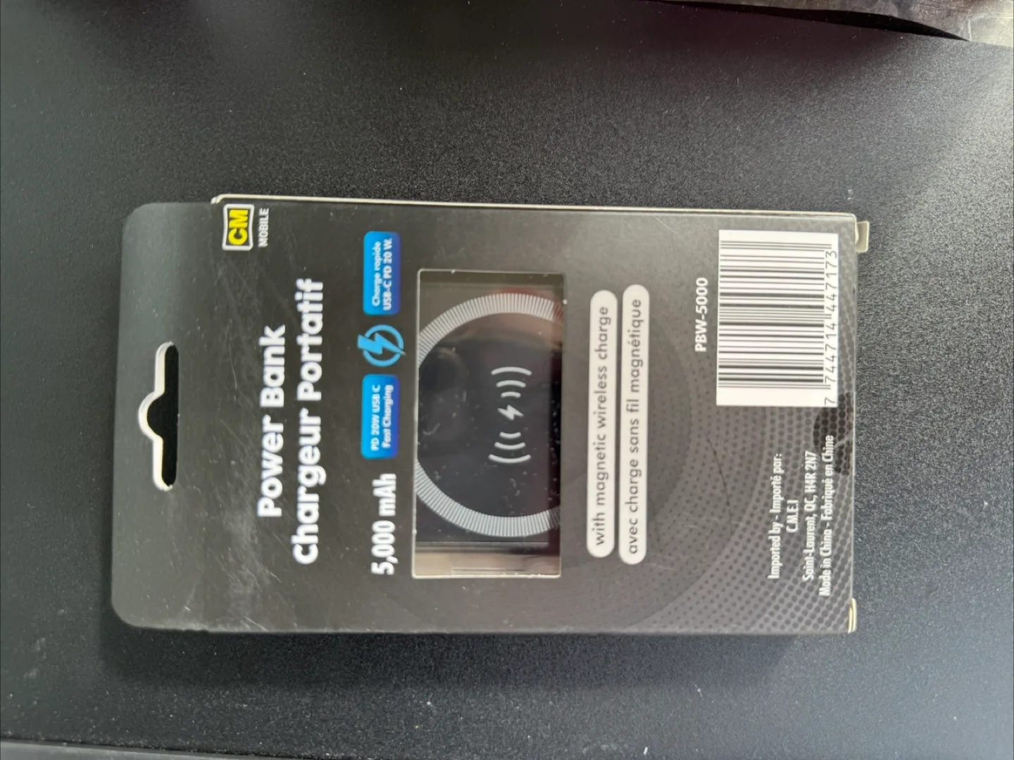 New CM Mobile PBW-5000 Power Bank 5000 mAh thumbnail