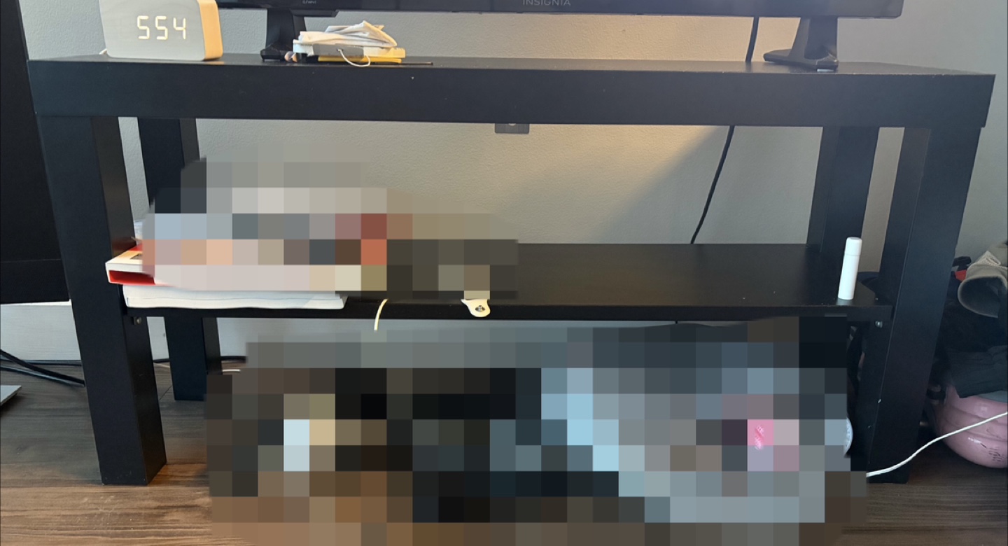 IKEA LACK TV Bench