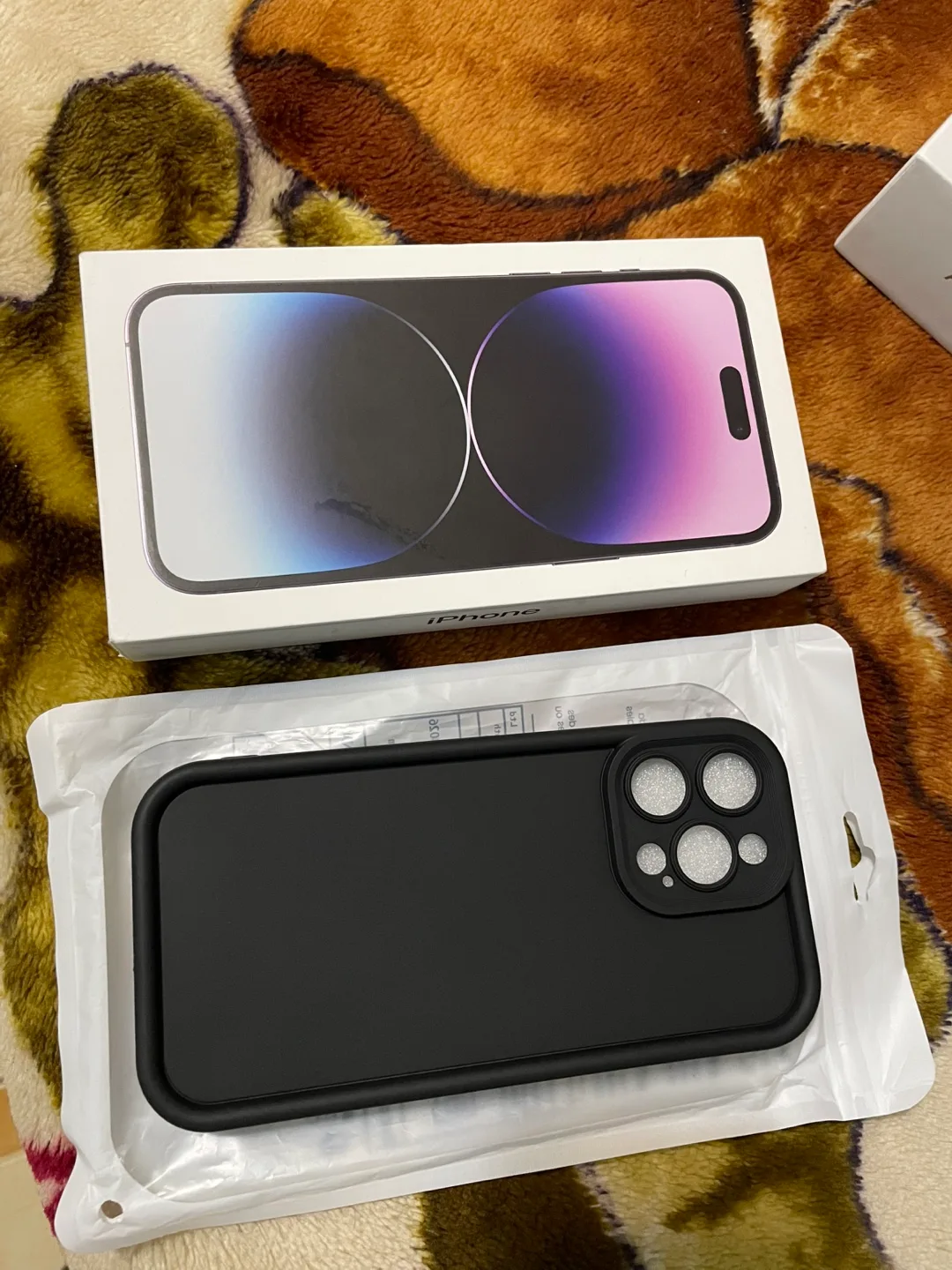 iPhone 14 Pro Max Case only - Black thumbnail