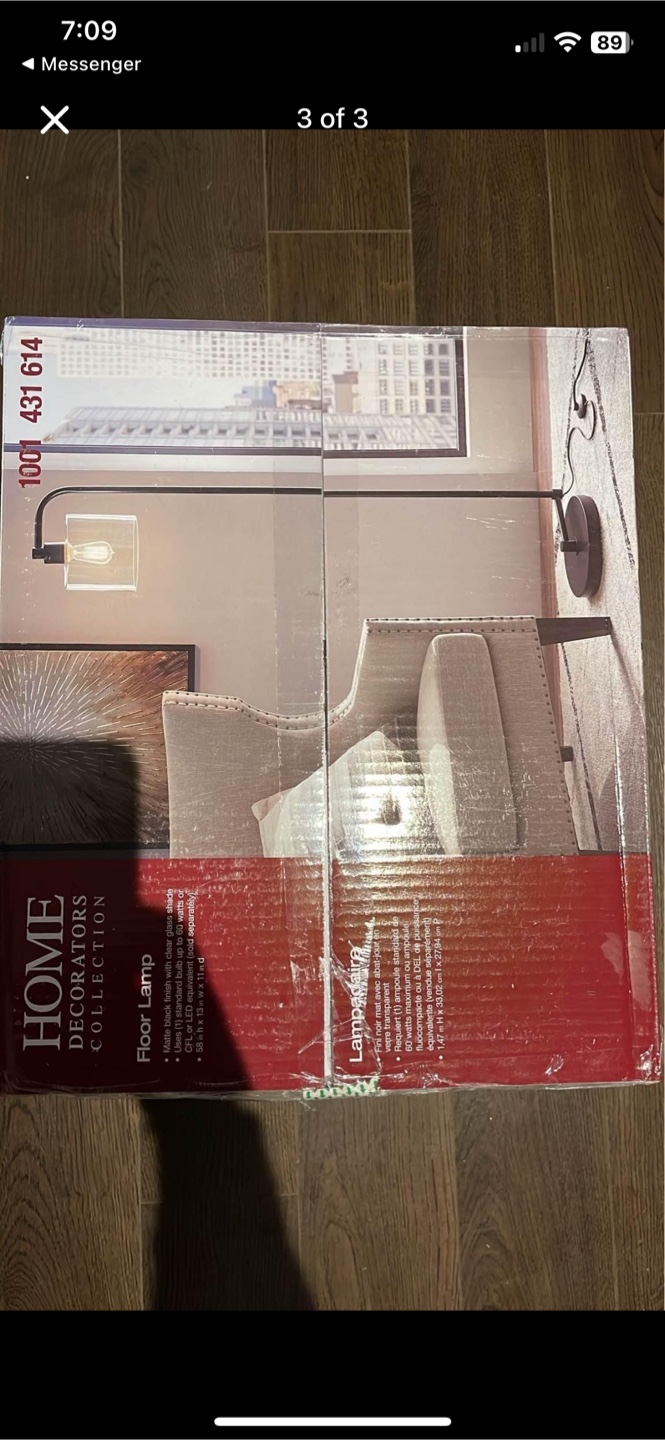 Home Decorators Collection Arc Floor Lamp - photo 2