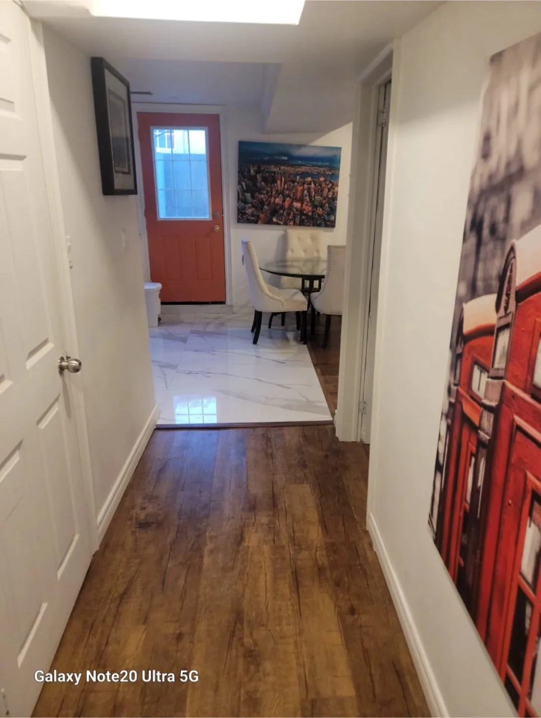 1bed room fully furnished basement apartment. thumbnail