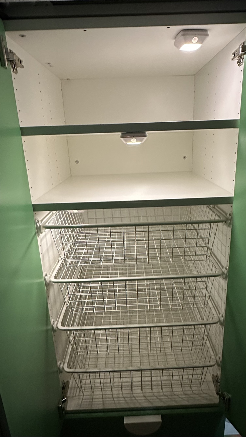 IKEA Loft Bed with Desk - Green - photo 4