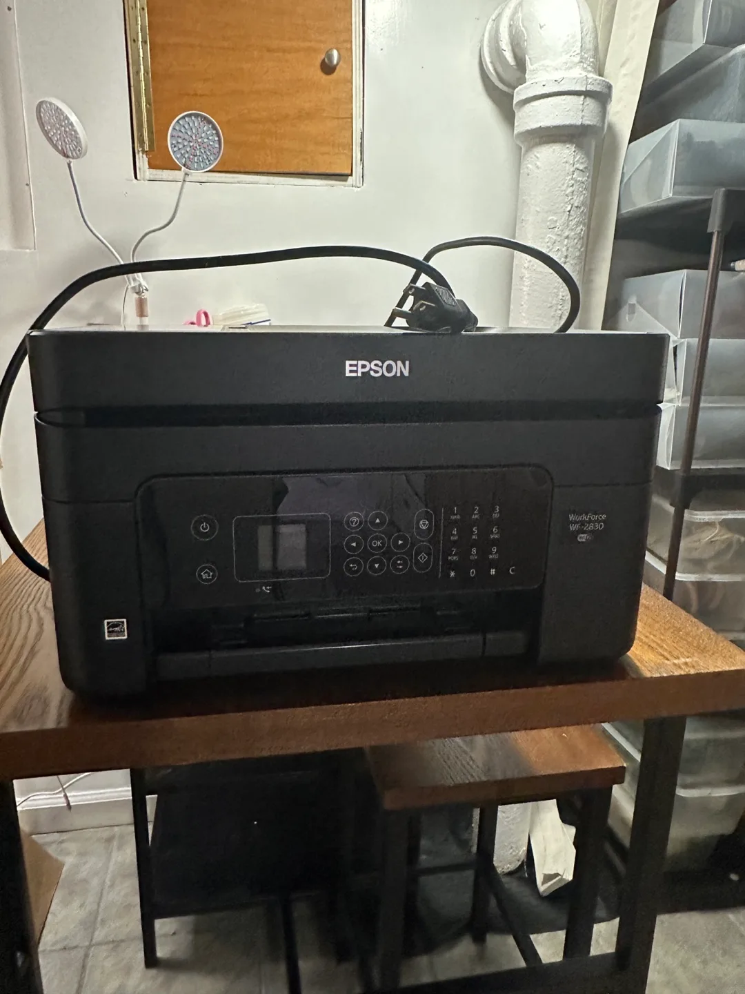 Epson WorkForce WF-2830 All-in-One Printer thumbnail