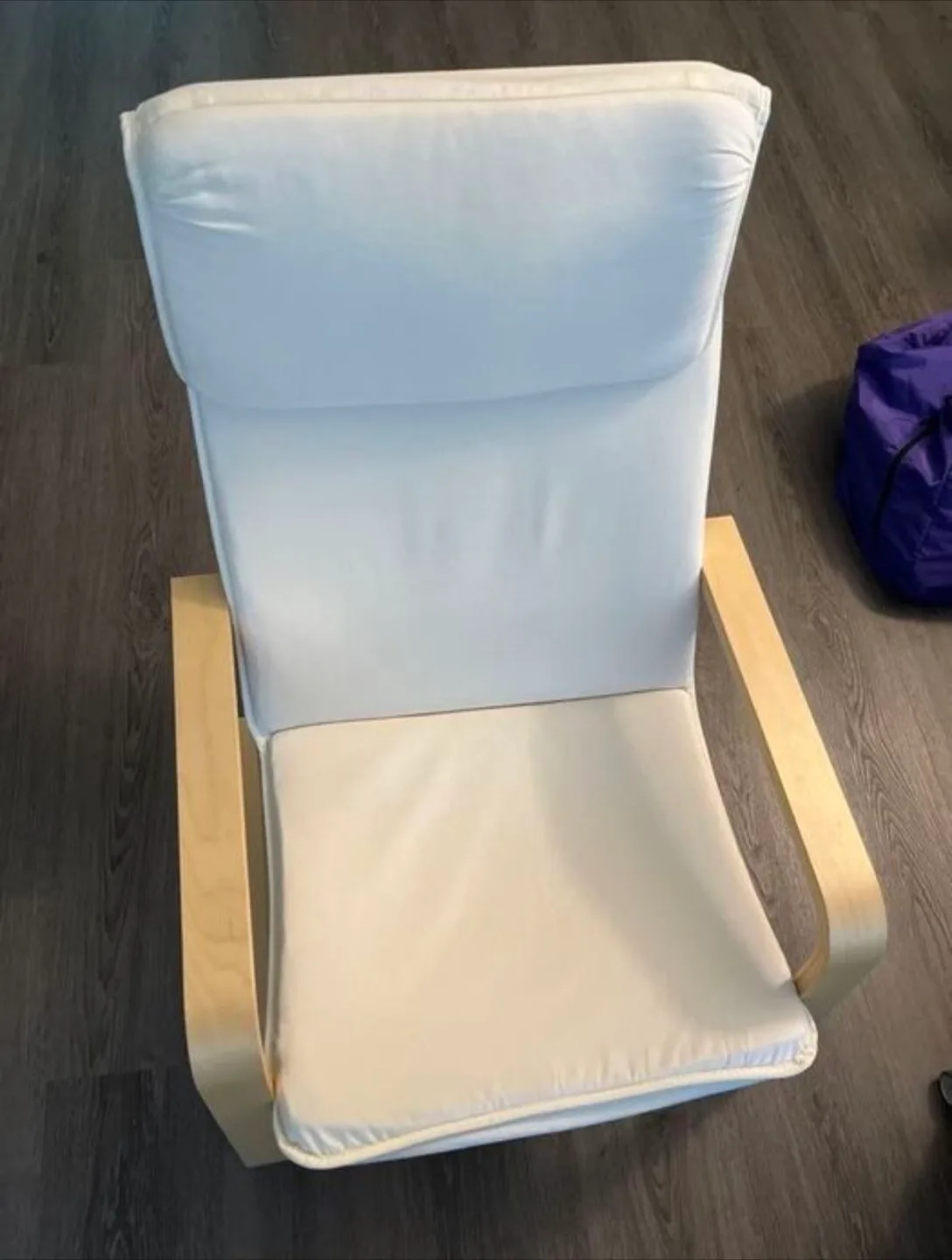 IKEA Pello Chair - White thumbnail