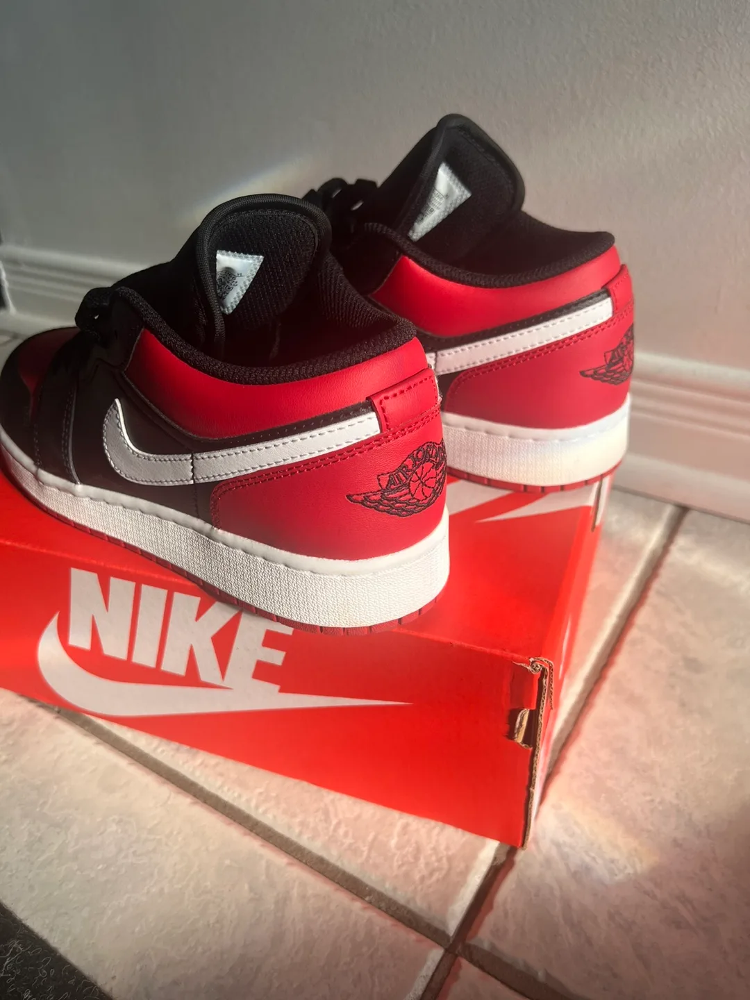 Nike Air Jordan 1 Low - Size 5.5Y thumbnail