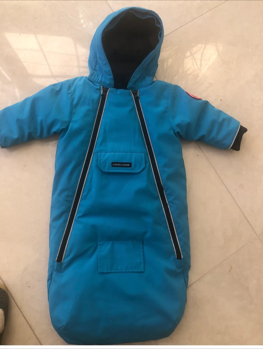 Authentic Canada Goose Bunny Bunting Snowsuit image indicator(3)