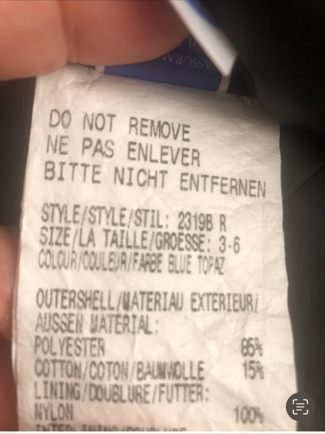 Authentic Canada Goose Bunny Bunting Snowsuit image indicator(8)