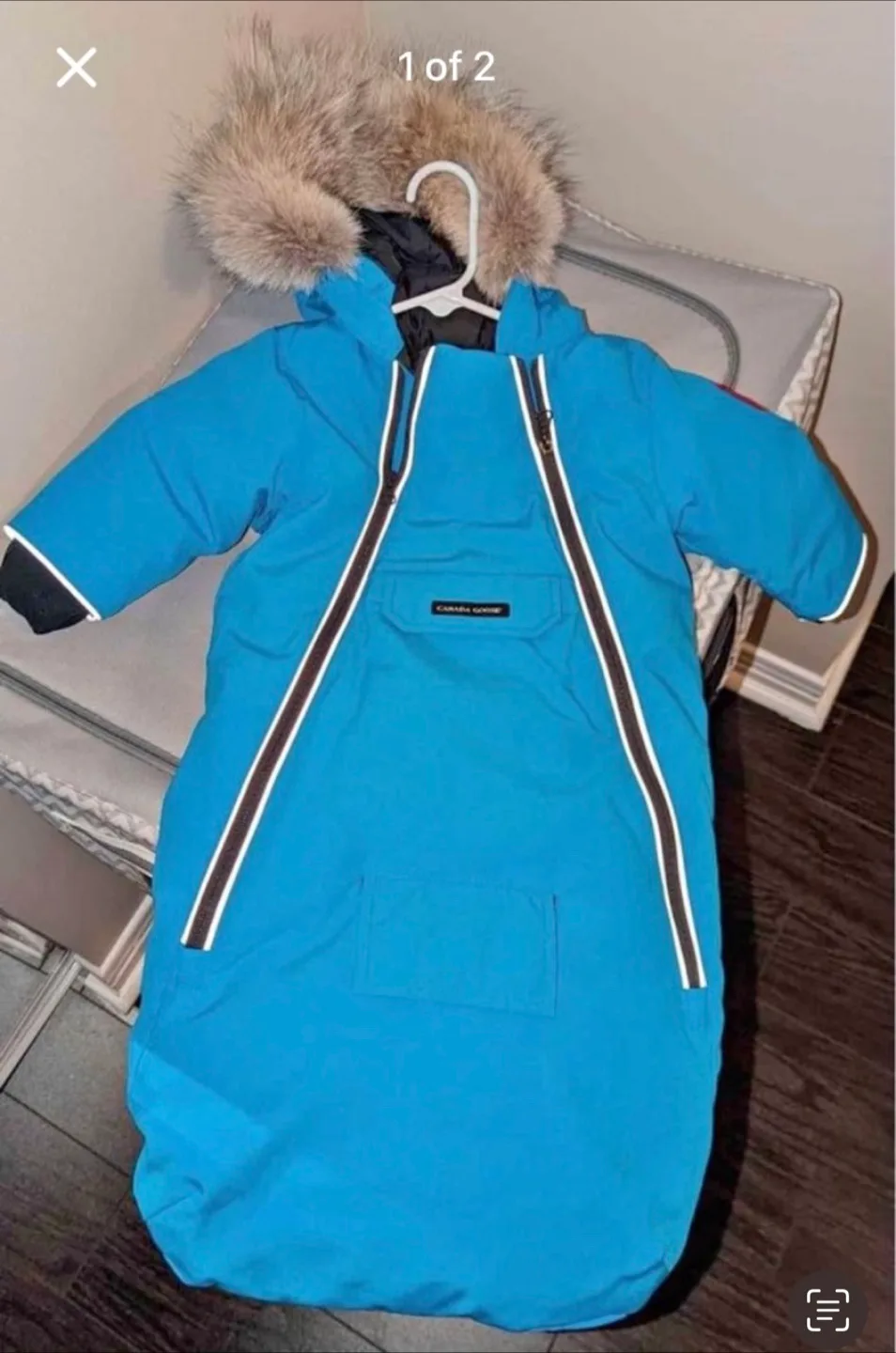 Authentic Canada Goose Bunny Bunting Snowsuit thumbnail
