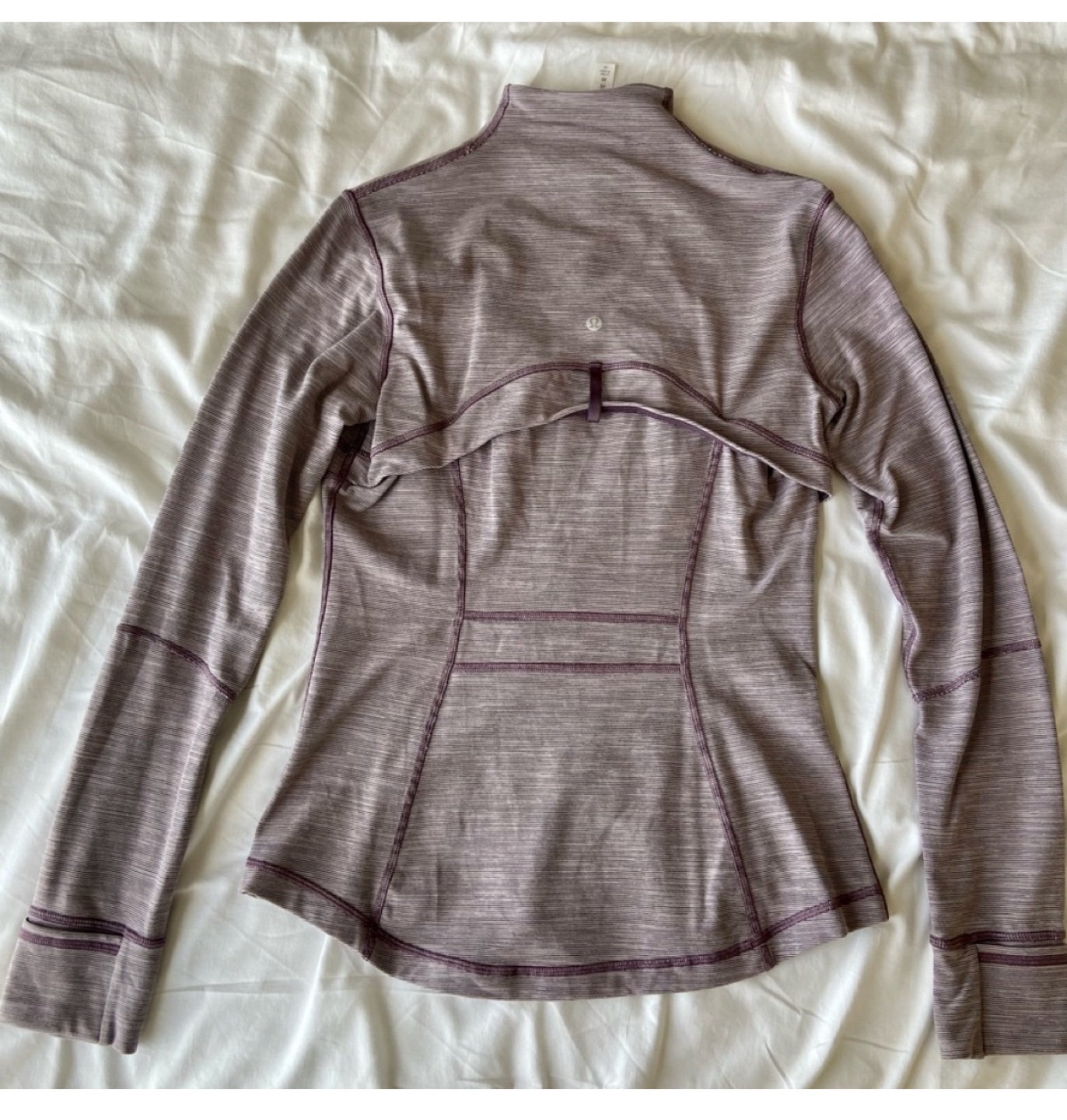 Lululemon Jacket Purple Size 10 - photo 3