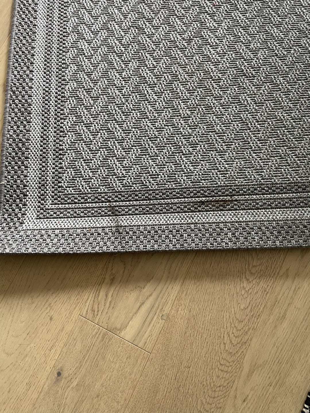 Grey Patterned Area Rug - photo 2