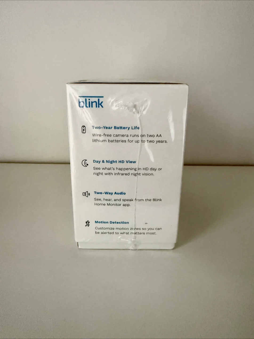 New Blink Outdoor Battery-Powered Security Camera image indicator(2)