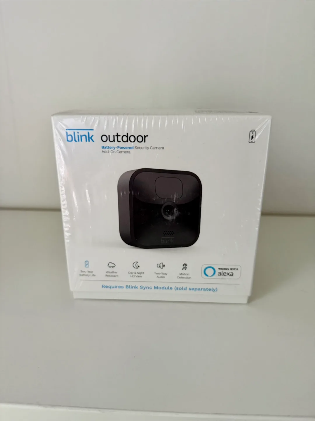 New Blink Outdoor Battery-Powered Security Camera thumbnail
