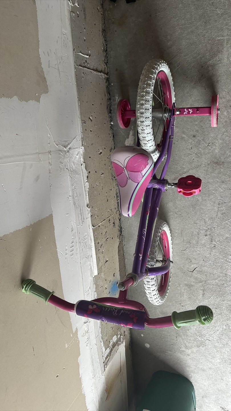 14” Road Racer Kids Bike - Purple & Pink - photo 4
