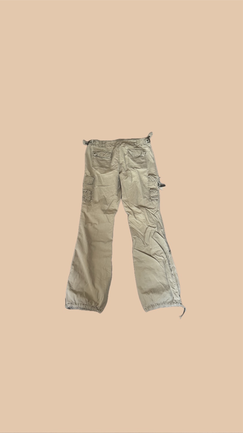 Low-rise Cargo/Baggy Pants - photo 2