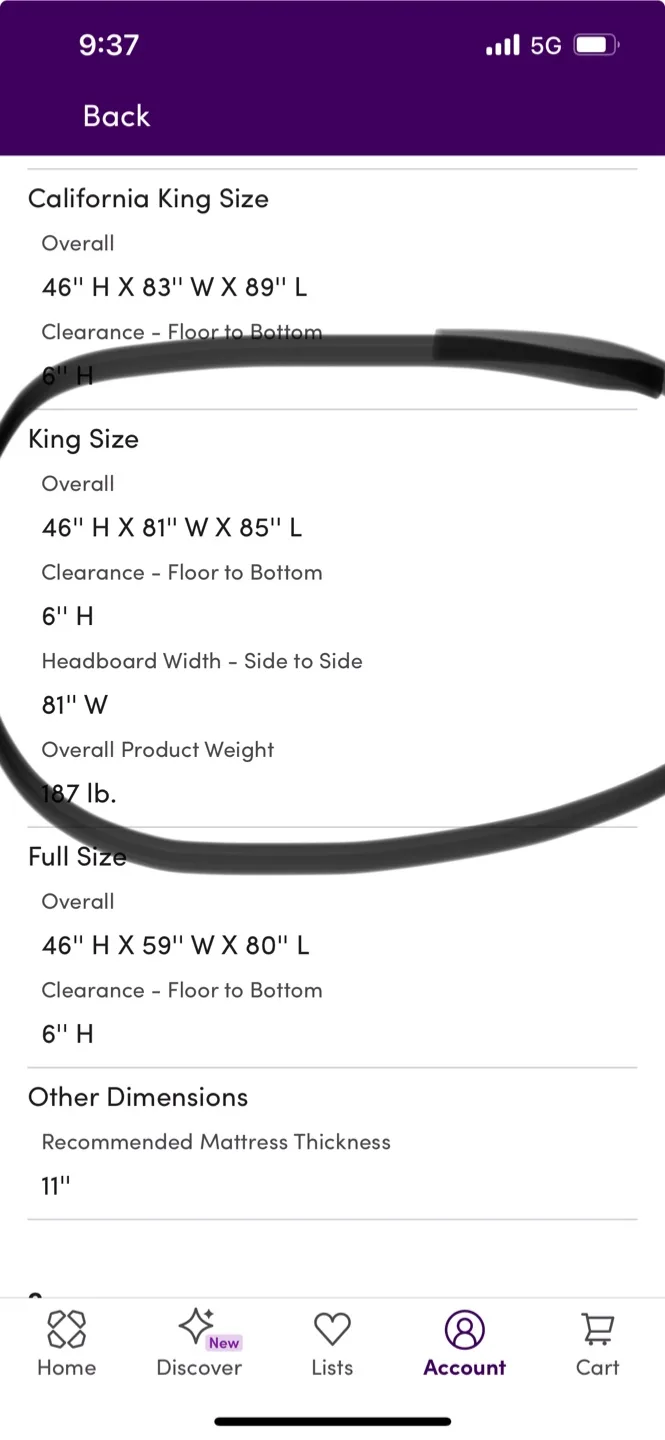 Tufted black king size bed frame + mattress + bedding SET image indicator(9)